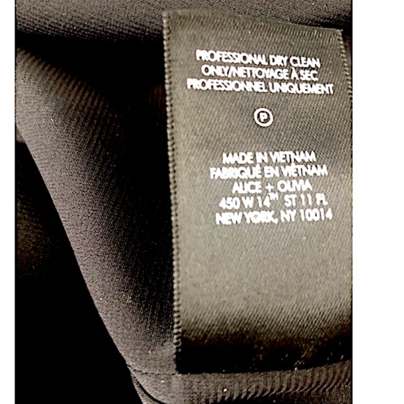 ALICE + OLIVIA Clyde A-Line Shift Dress - Picture 14 of 15